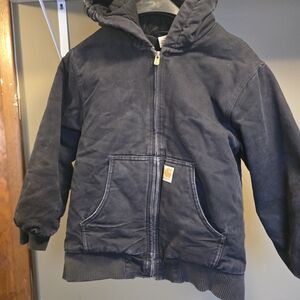 Carhartt Black Hooded Jacket